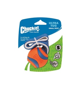 Chuckit! Ultra Tug Köpek Çekiştirme Topu (Küçük Boy)