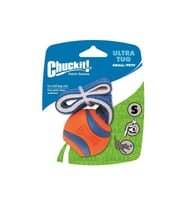 Chuckit! Ultra Tug Köpek Çekiştirme Topu (Küçük Boy)