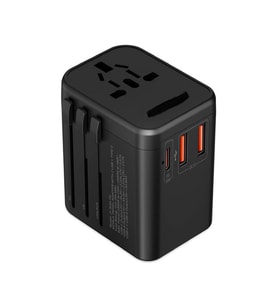 Fc0014 20w Pd Type-c 2usb Hızlı Şarj Seyahat Taşınabilir Şarj Adaptörü Aleti Elektronik Çoklayıcı