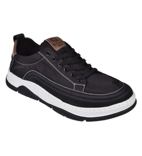 Guja Hafif Taban Tekstil Erkek Sneaker GJ-507 SİYAH