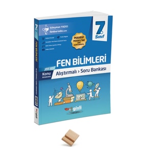 Gizli 7. Sınıf Maarif Konu Anlatımlı Alıştırmalı Fen Bilimleri Soru Bankası