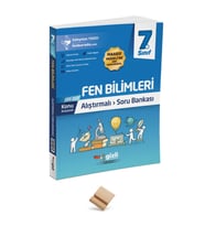Gizli 7. Sınıf Maarif Konu Anlatımlı Alıştırmalı Fen Bilimleri Soru Bankası