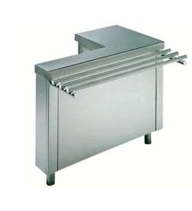 CSA Karacasan Kasa Ünitesi Tezgahlı 120x70x85