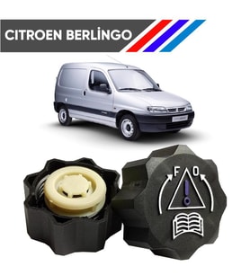 OTOZET Citroen Berlingo Radyatör Yedek Su Depo Kapağı 1306J5