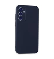 Samsung Galaxy A15 4g Kılıf First Silikon - Lacivert