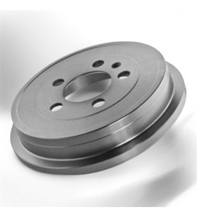 Vw Polo Arka Fren Kampanası Takım 200mm 2002-2009 6Q0609617-2
