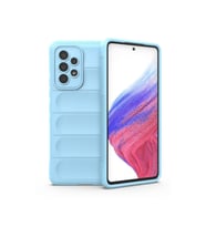 Samsung Galaxy A53 5g Kılıf Optimum Silikon - Sky Blue