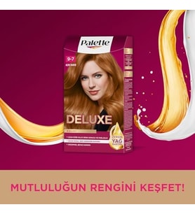 Deluxe Saç Boyası 9-5 Doğal Sarı 50 Mililitre