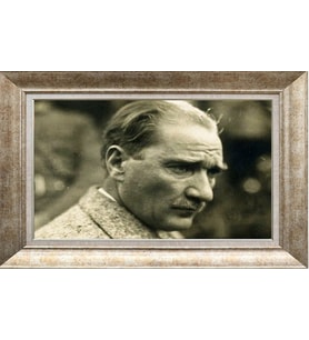 GÜMÜŞ ÇERÇEVELİ TABLO NN165