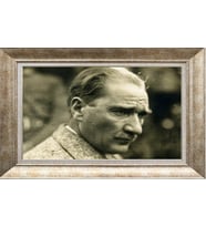 GÜMÜŞ ÇERÇEVELİ TABLO NN165