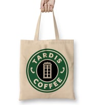 Doctor Who Dr Who Tardis Coffee Bez Çanta Uzun Saplı