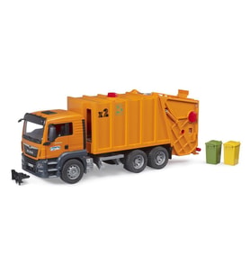 Bruder Man Tgs Çöp Kamyonu (Turuncu) BR03760