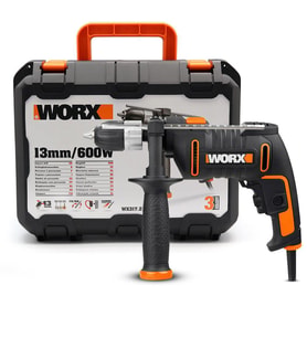 WORX WX317.2 600Watt 13mm Profesyonel Darbeli Matkap