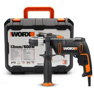 WORX WX317.2 600Watt 13mm Profesyonel Darbeli Matkap