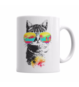 cat Kedi  cat kedi esintisi    Kupa Bardak Porselen