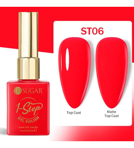 URSUGAR 15 ml 3in1 Kalıcı Oje ST06 (62456)
