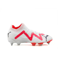 Puma Future Ultimate Mx Sg Erkek Islak / Yumuşak Çim Zemin Kramponu 10735101 Beyaz
