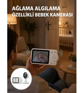 WiFi Gerektirmeyen Dijital Şifrelemeli Bebek Monitörü Yeni Nesil