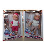 Ağlayan Emzikli Bebek