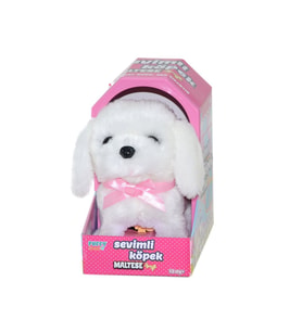 47100 Sevimli Köpek Maltese -