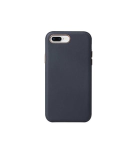 Apple iPhone 8 Plus Uyumlu Kılıf Zore Eyzi Kapak (Lacivert)