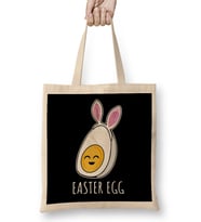 Easter Egg Bez Çanta Uzun Saplı