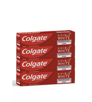 Colgate Visible White Maksimum Beyazlık Beyazlatıcı Diş Macunu 75 ml x4 Adet 
