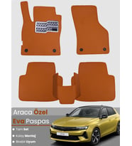OPEL ASTRA L BENZİNLİ (2022-2025) Uyumlu EVA Paspas Tam Set–Araca Özel,Kolay Montaj