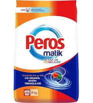 Peros Matik Toz Deterjan Beyaz ve Renkliler 7 Kg - 46 Yıkama