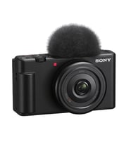 Cda Store SONY ZV-1F Vlog Kamera Uyumlu 2ADET Şeffaf Ekran Koruyucu Nano Jelatin