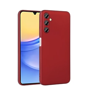 Samsung Galaxy A15 Uyumlu Kılıf Zore Premier Silikon Kapak
