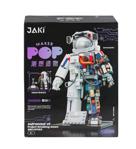 Jk9106 Jaki Block- Breakig-Dawn Astronotu 900 Parça Yapım Seti