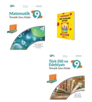 9. Sınıf 2025 Matematik ve Edebiyat Tematik Soru Kitabı