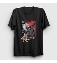 Presmono Unisex Siyah Ken Kaneki V2 Anime Tokyo Ghoul T-Shirt 350253tt