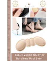 Özel Üretim Ayakkabı Topuk Vurma Önleyici Taban Arkası Koruyucu Daraltma Padi 5 mm