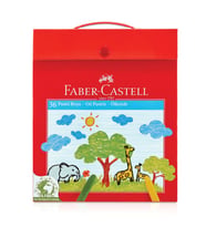 FABER CASTELL 36 RENK ÇANTALI PASTEL BOYA