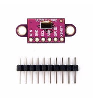 VL53L0XV2 Lazer Mesafe Sensörü I2C 940nm 2,6-5,5V 2mt mesafe
