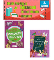 Ata 2.Sınıf Okula Yardımcı Eğitici Öykülerle Okuduğumu Anlıyorum- Neşeli Matematik Öyküleri
