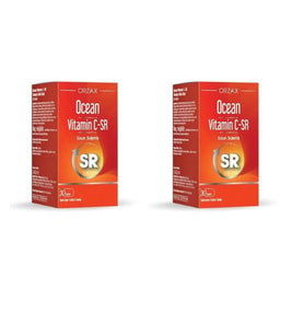 Ocean Vitamin C Sr 500 Mg 30 Tablet 2\'li Paket
