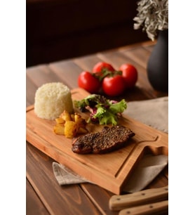 Bambum Chopper - Kesme & Steak Tahtası