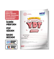 2026 ÖSYM YKS-YDT MEBİ OGM  Türkiye Geneli 9. Deneme  Büyük Boy Renkli BASKI ÜCRETİ