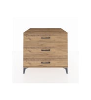 Kronos Şifonyer 3 Çekmeceli 88x59x80 Çam-Çam