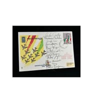 İtalyan Hava Kuvvetleri 1976 Italy - Frecce Tricolori - Limited Islak İmzalı