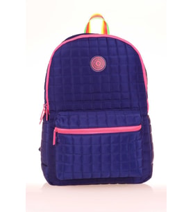 Kaukko Quılted Sırt Çantası (navy Blue) K1773