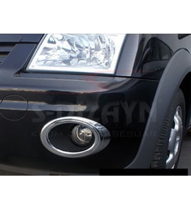 Ford Connect Abs Krom Sis Farı Çerçevesi 2 Prç 2009-2014