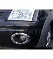 Ford Connect Abs Krom Sis Farı Çerçevesi 2 Prç 2009-2014