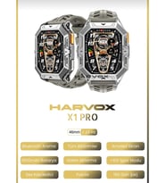 HARVOX X1 PRO AKILLI SAAT 100 GÜN ŞARJ SUYA DAYANIKLILIK SESLİ GÖRÜŞME
