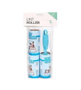 Kedi Köpek Tüy Toplama Rulosu 60 Yaprak 3lü