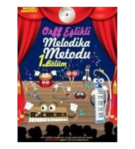 Orff Eşlikli Melodika Metodu 1. Bölüm
