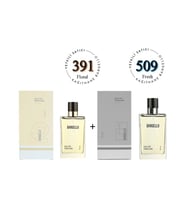 391 + 509 Kadın / Erkek Parfüm Edp Floral / Fresh - Mnms391509 (Standart)